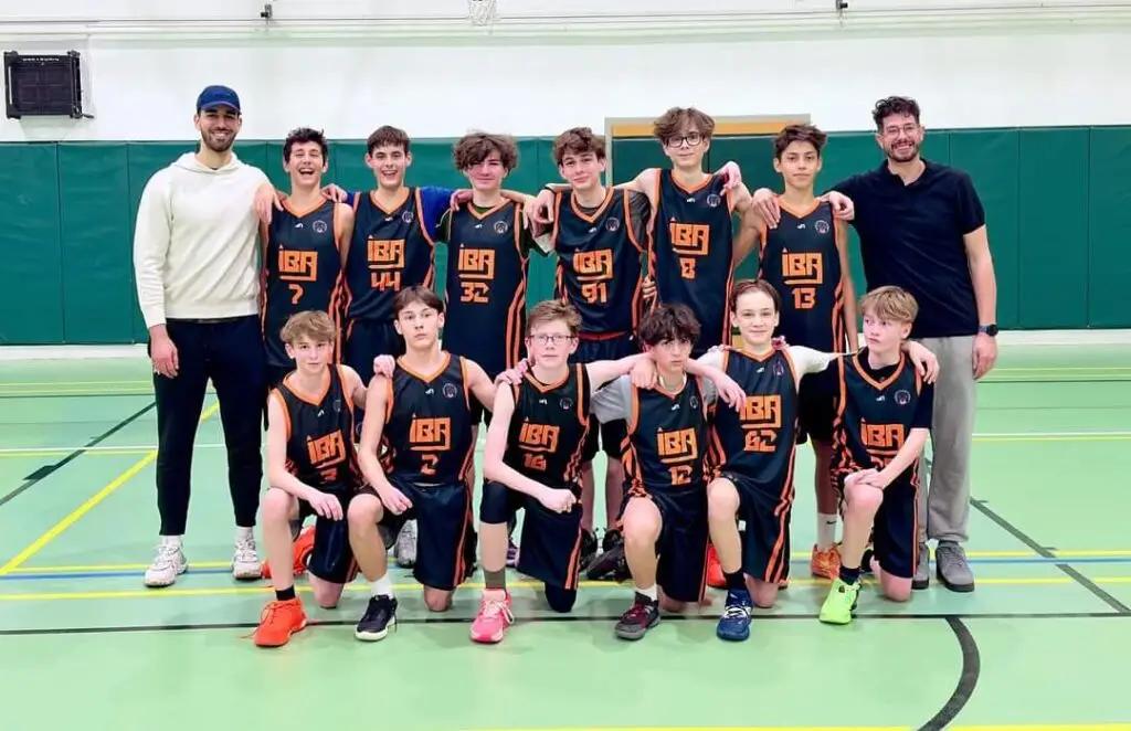 Srdjan Solkotovic Basketball Coach Internationa Basketball Academy Panthers